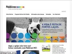 Sites similar to nobivac.com.br