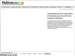 Sites similar to nobivac.es