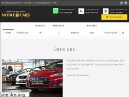 Sites similar to noble-cars.com