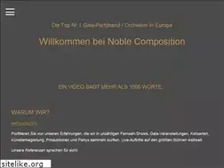 Sites similar to noble-composition.com