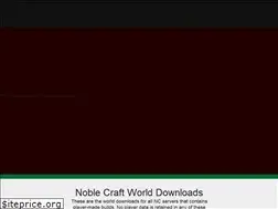 Sites similar to noble-craft.net