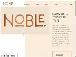 Sites similar to noble-food-group.com