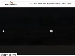 Sites similar to noble-group.net