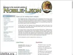 Sites similar to noble-leon.com