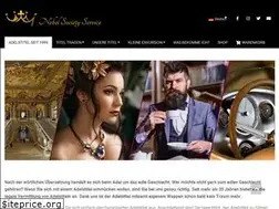 Sites similar to noble-society.net