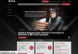 Sites similar to noble.ca