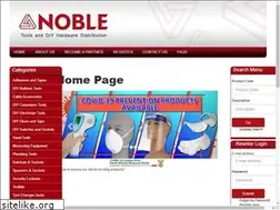 Sites similar to noble.co.za