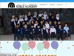 Sites similar to nobleacademyma.com