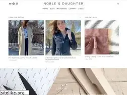 Sites similar to nobleanddaughter.com
