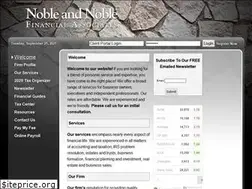 Sites similar to nobleandnoble.net