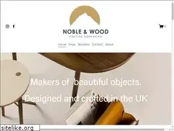 Sites similar to nobleandwood.com