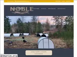 Sites similar to nobleanimalsanctuary.org