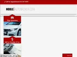 Sites similar to nobleautobroker.com