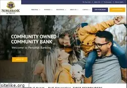 Sites similar to noblebank.com