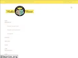 Sites similar to noblebeastpets.com
