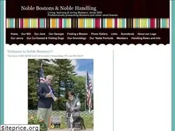 Sites similar to noblebostons.com