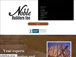 Sites similar to noblebuildersinc.com