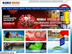 Sites similar to noblechlor.com