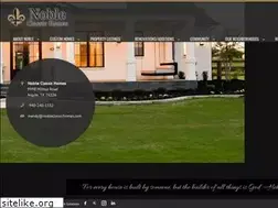 Sites similar to nobleclassichomes.com