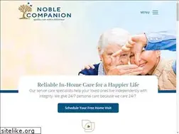 Sites similar to noblecompanion.com