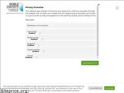 Sites similar to noblecountychamber.com