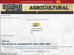 Sites similar to noblecountyfair.net
