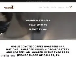Sites similar to noblecoyotecoffee.com