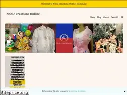 Sites similar to noblecreationsonline.com