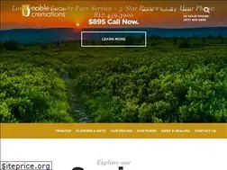 Sites similar to noblecremations.com