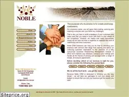 Sites similar to noblecrm.com.au