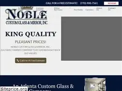 Sites similar to noblecustomglass.com
