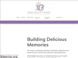 Sites similar to nobledelightsbakery.com