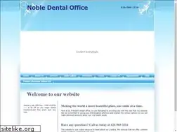 Sites similar to nobledentaloffice.com