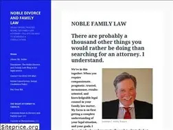 Sites similar to nobledivorcelaw.com