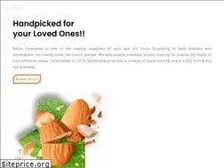 Sites similar to nobledrynuts.com