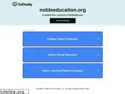 Sites similar to nobleeducation.org