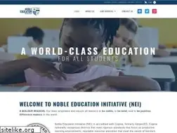 Sites similar to nobleeducationinitiative.com