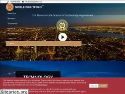 Sites similar to nobleeightfold.com