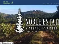 Sites similar to nobleestatewinery.com