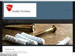 Sites similar to noblefinishes.com