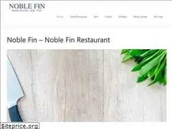 Sites similar to noblefinrestaurant.com