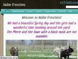 Sites similar to noblefrenchies.com