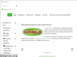 Sites similar to noblegarden.sk