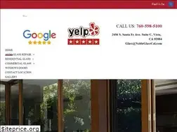 Sites similar to nobleglasscal.com