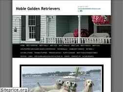 Sites similar to noblegoldenretrievers.com