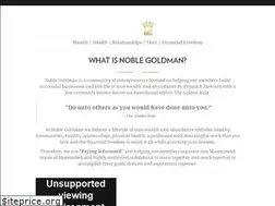 Sites similar to noblegoldman.com