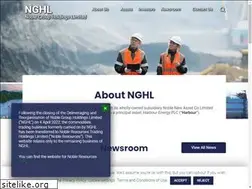 Sites similar to noblegroupholdings.com