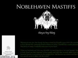 Sites similar to noblehavenmastiffs.com