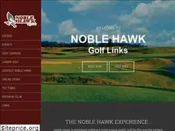 Sites similar to noblehawk.com