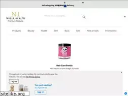 Sites similar to noblehealth.eu